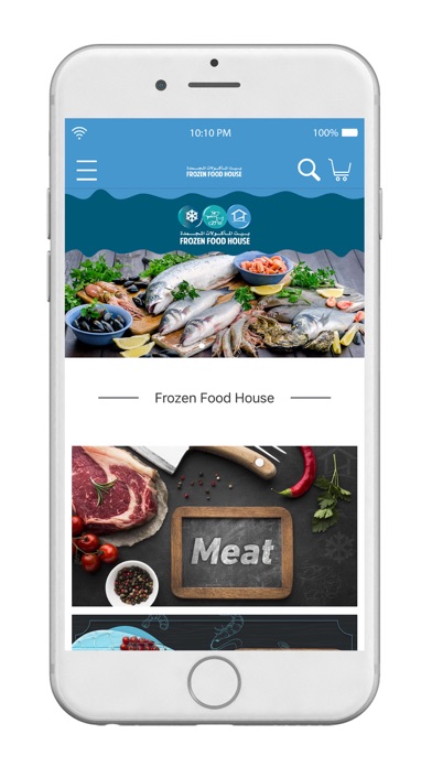 Frozen Food House Screenshot