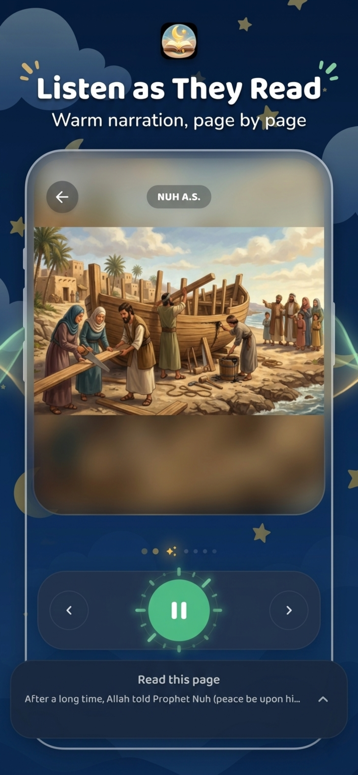 Anbiya: Prophet Stories screenshot 3