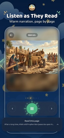 Anbiya: Prophet Stories Screenshot 3 of 5
