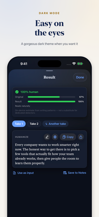 AI Text Rewriter: Humanize Screenshot 8 of 8