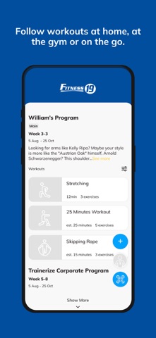 Fit19 Screenshot 3 of 10
