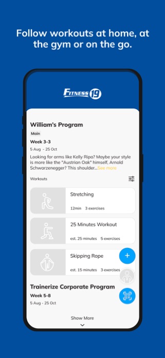 Fit19 Screenshot 3 of 10