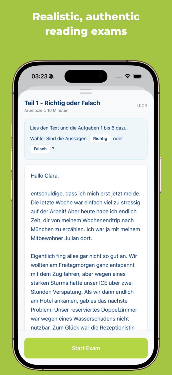 iPhone screenshot