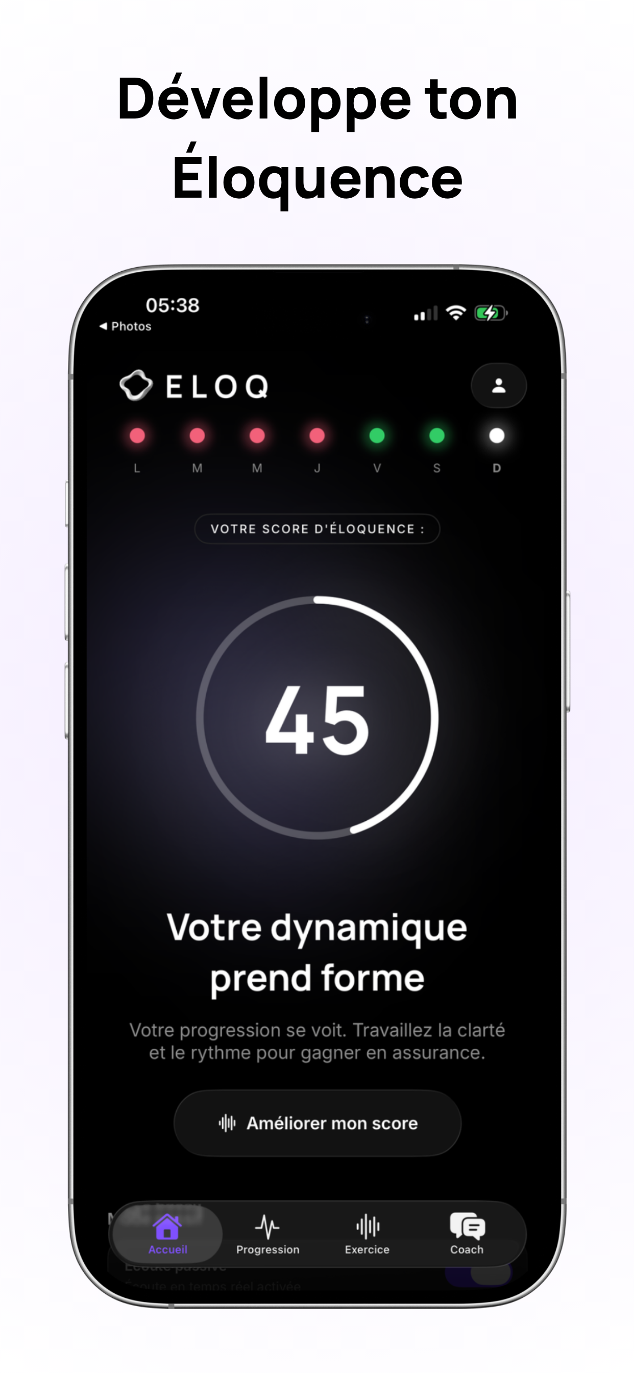Eloq: L'art de l'éloquence