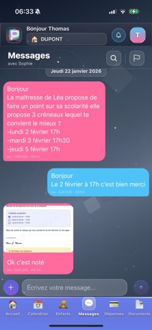 Parentiz : Coparentalité Screenshot 6 of 8