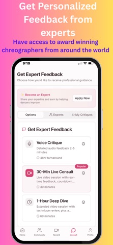 iDanceCompete screenshot