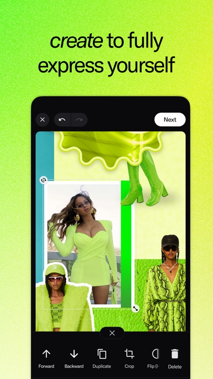 Landing - Creative Universe