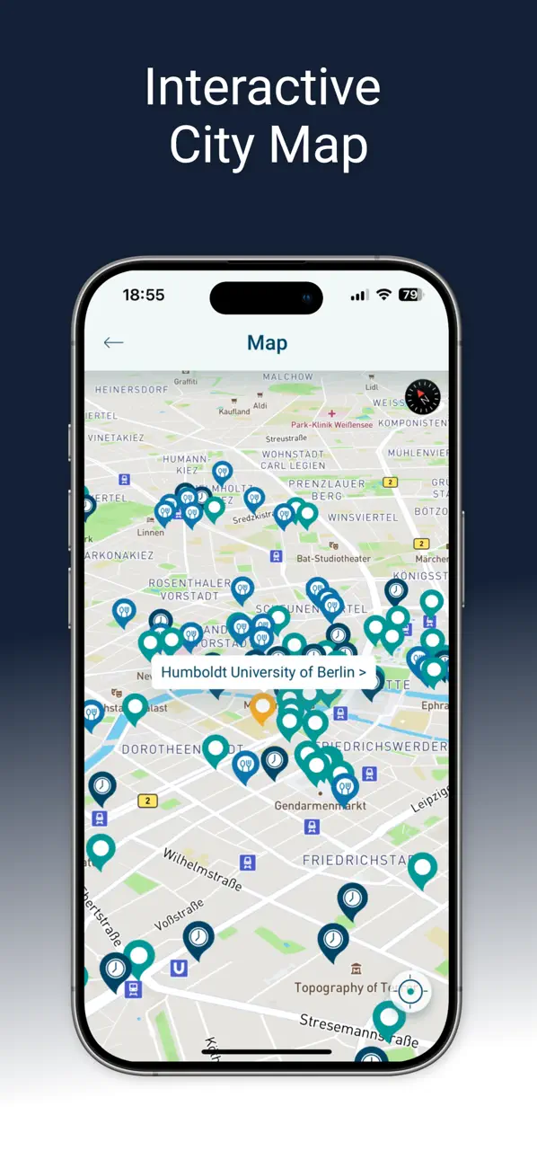 Screenshot #3 pour Berlin Guide and Tours