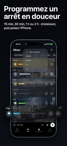 Oasis : Mixeur Sons Nature screenshot
