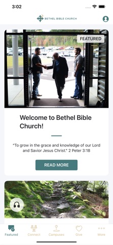 Bethel Bible Church Tyler, TX screenshot