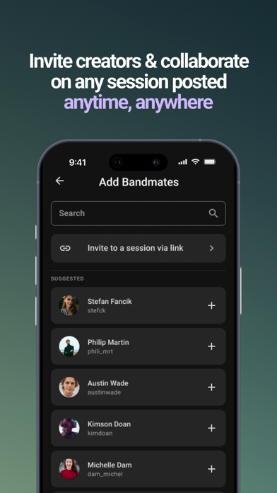Indaband: Make Music & Jam