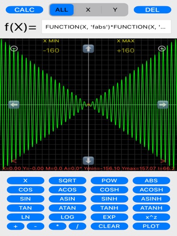 Plot ZX iPad screenshot