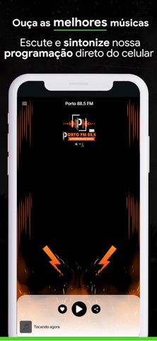 Porto 88.5 FM screenshot