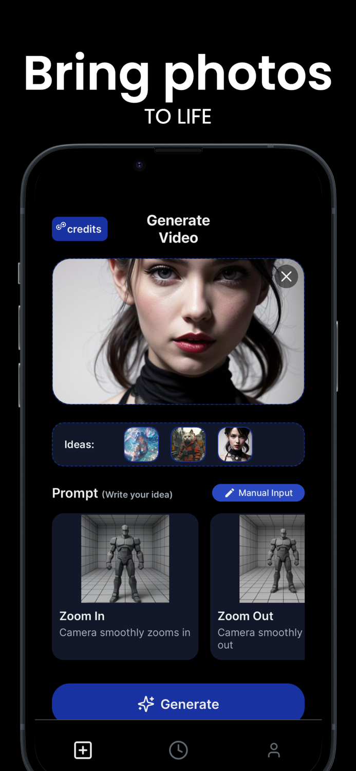 AI Photo To Video Snimo AI