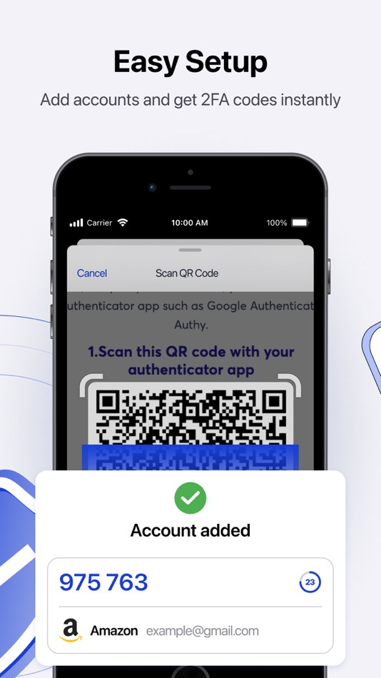 #2. Secure Authenticator-2FAS, MFA (iOS) 来自: FLOOMIX LTD