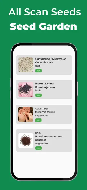 Seed Identifier - Scan & Grow screenshot 3