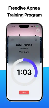 Apnea Freediving Exercises: Screenshot 3 von 10