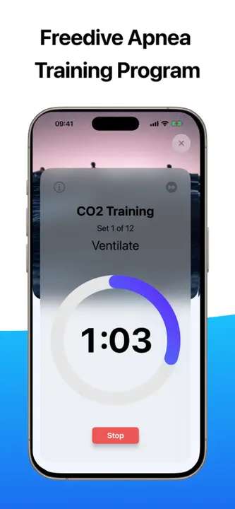 Apnea Freediving Exercises: Screenshot 3 von 10