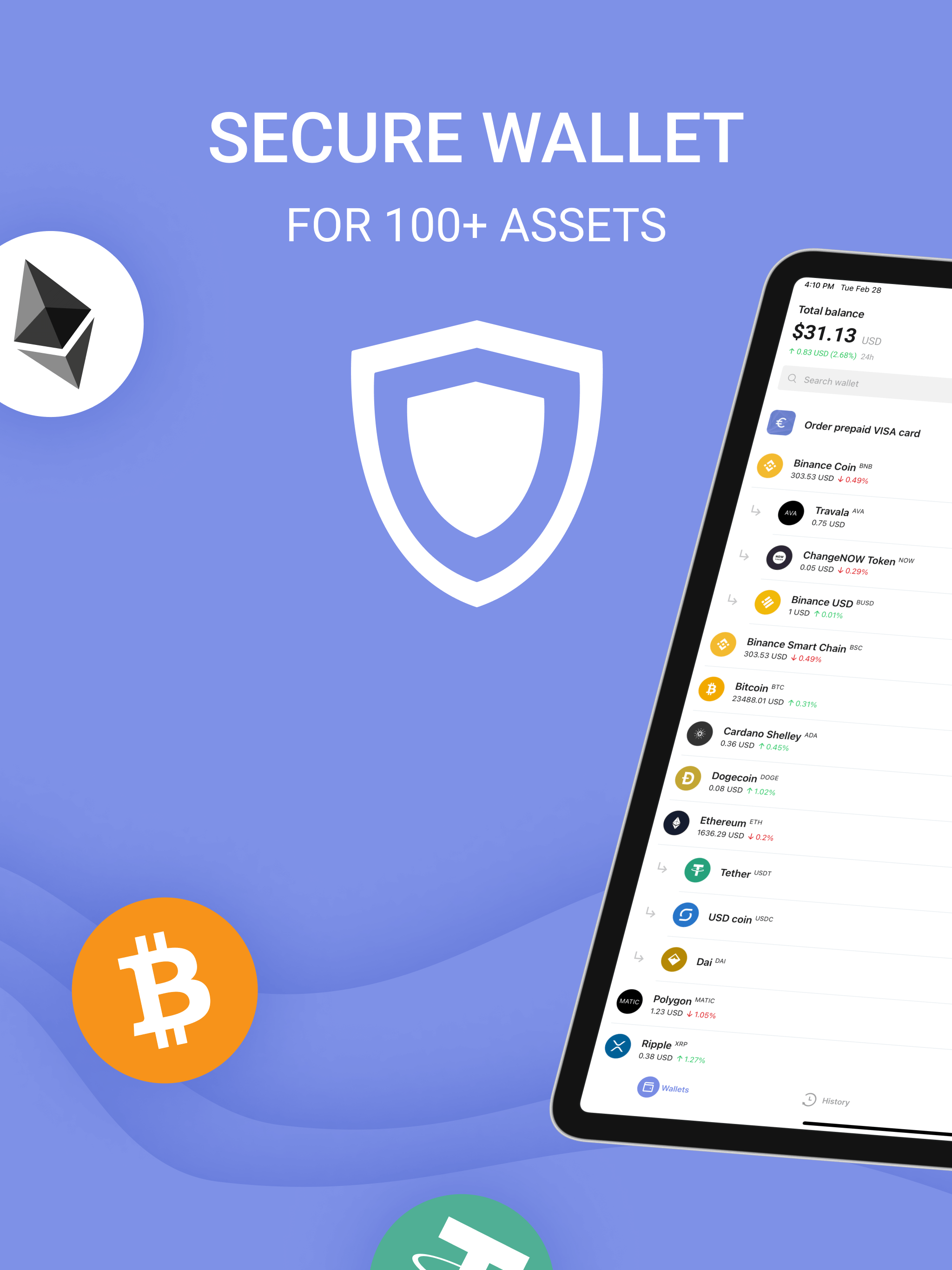 Guarda Crypto Wallet Bitcoin screenshot 6