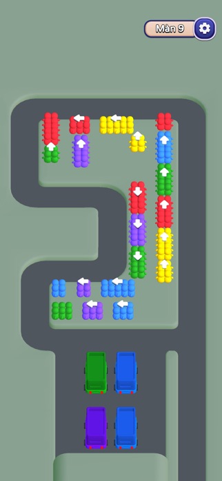 Bus Loop Color Flow Screenshot 2 of 4