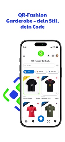 CatchMyQR screenshot