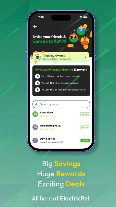 ElectricPe: EV Charging & Shop Screenshot