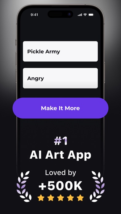 AI Photo Generator - Grape Screenshot