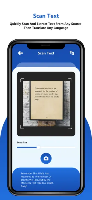 Text Scanner - Text From Photo screenshot 1
