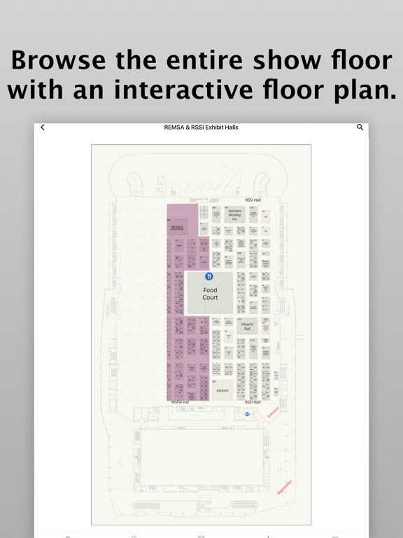 2024 REMSA & RSSI Exhibition iPad screenshot