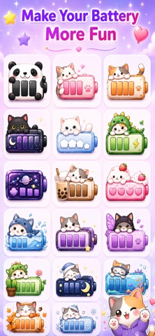 Emoji Battery: Icon Customize iPhone screenshot