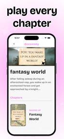 Slideory: Interactive Stories screenshot