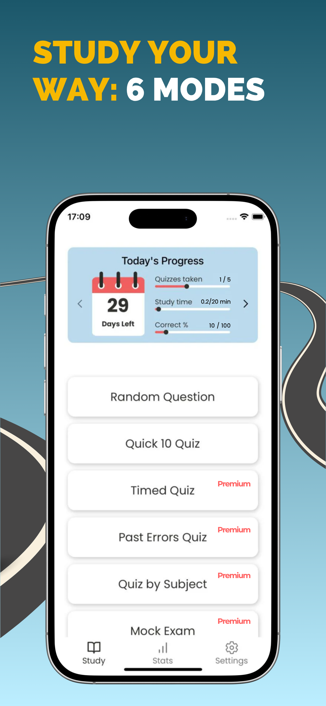 PCV Theory Test Kit 2026 screenshot 2