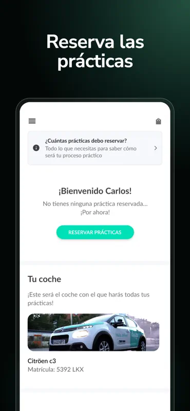 Dribo – Tu autoescuela online screenshot 3 of 5