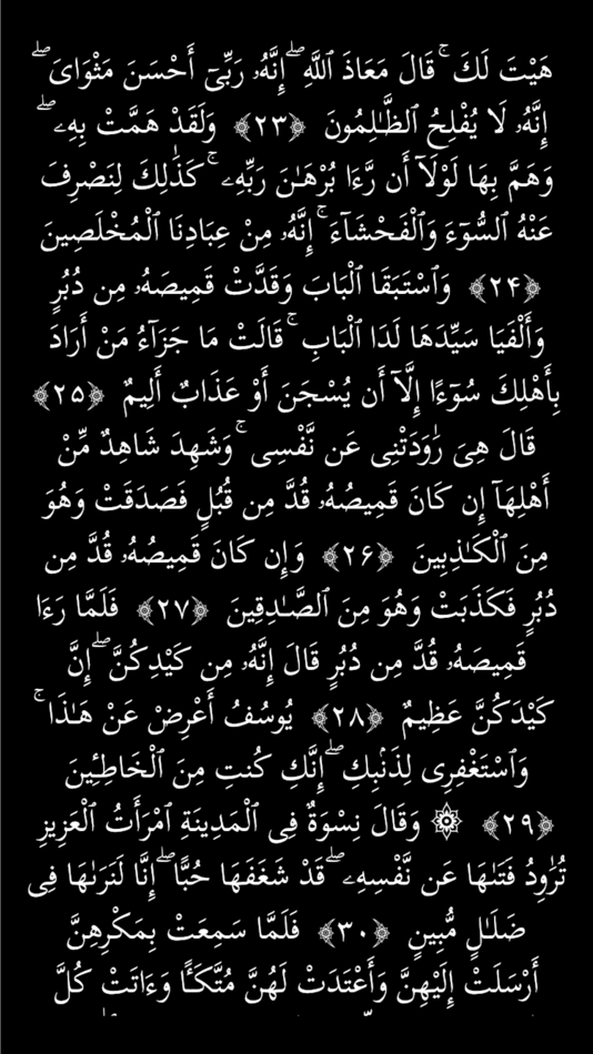 #4. Quran with auto scroll (iOS) Podle: Sobhi Arood