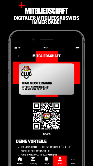 Bayer 04 Leverkusen Screenshot