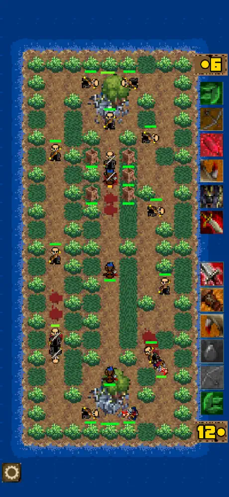 Orc Genocide 像素风塔防游戏 应用截图