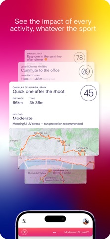 UV Load™ by Pelotan iPhone screenshot