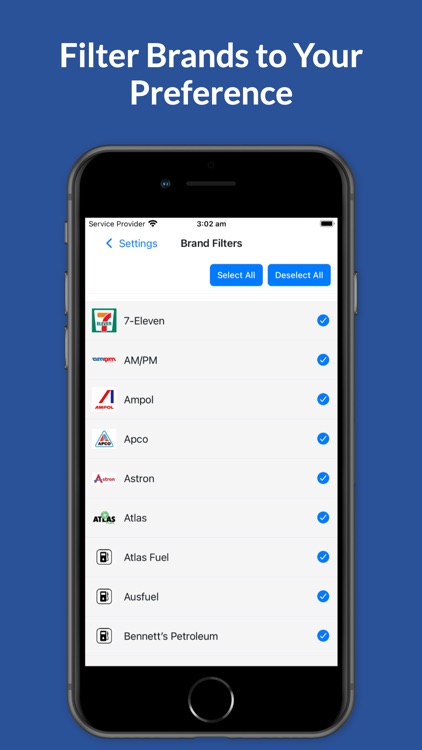 FuelRadar: Petrol Prices Map screenshot-6