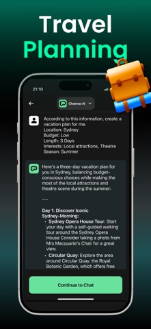 ChatMax AI Chatbot Assistant Screenshot 5 of 6