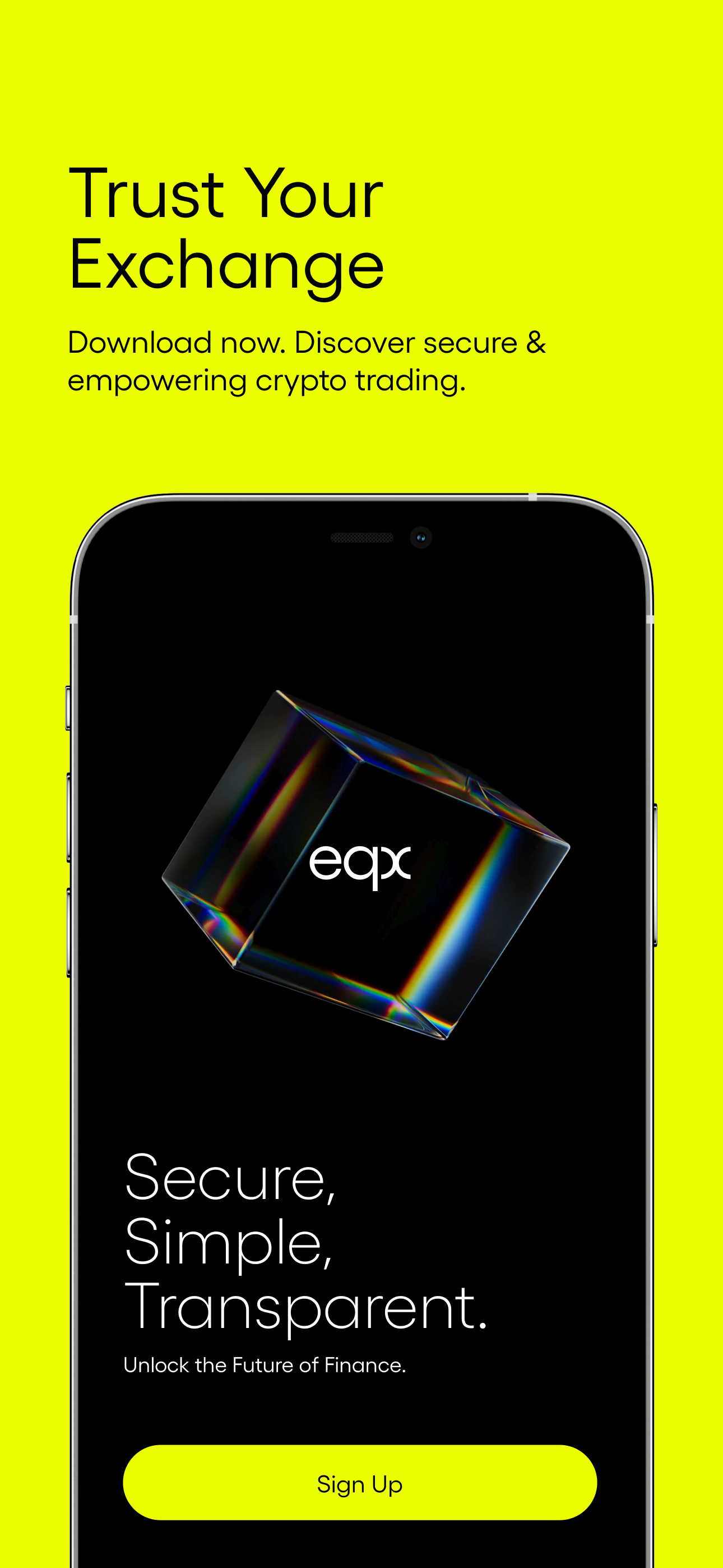 EQX: Buy, Sell Crypto Securely screenshot 8