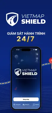 Vietmap Shield - Định vị GPS screenshot 1