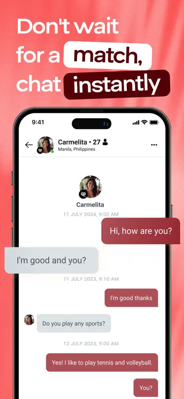 FilipinoCupid: Filipino Dating screenshot 3 of 6