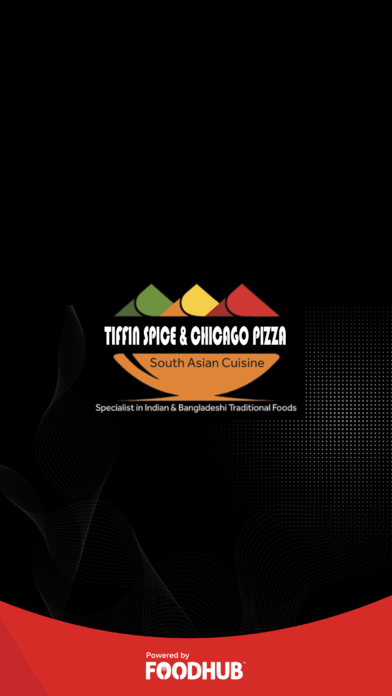 Tiffin Spice & Chicago Pizza Screenshot