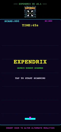 Скриншот Expendrix на iPhone 1