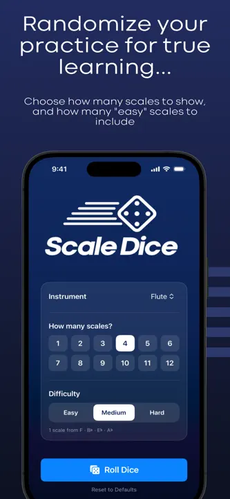 ScaleDice screenshot 2
