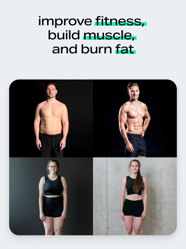 ‎Freeletics: HIIT Home Workouts Screenshot
