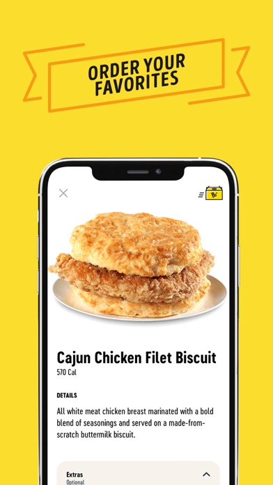 Bojangles Restaurant Screenshot