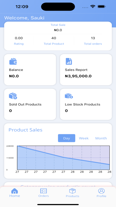 Sauki Seller Screenshot