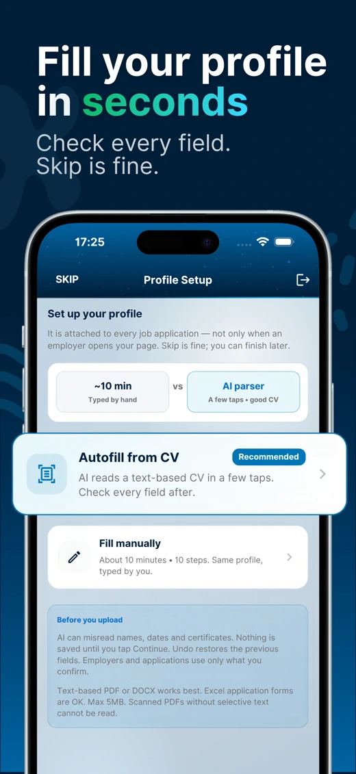 CrewBase screenshot 2