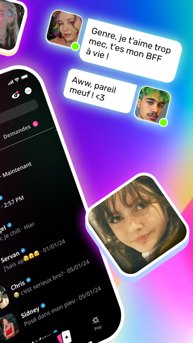 Screenshot #2 pour Wizz App - chat now